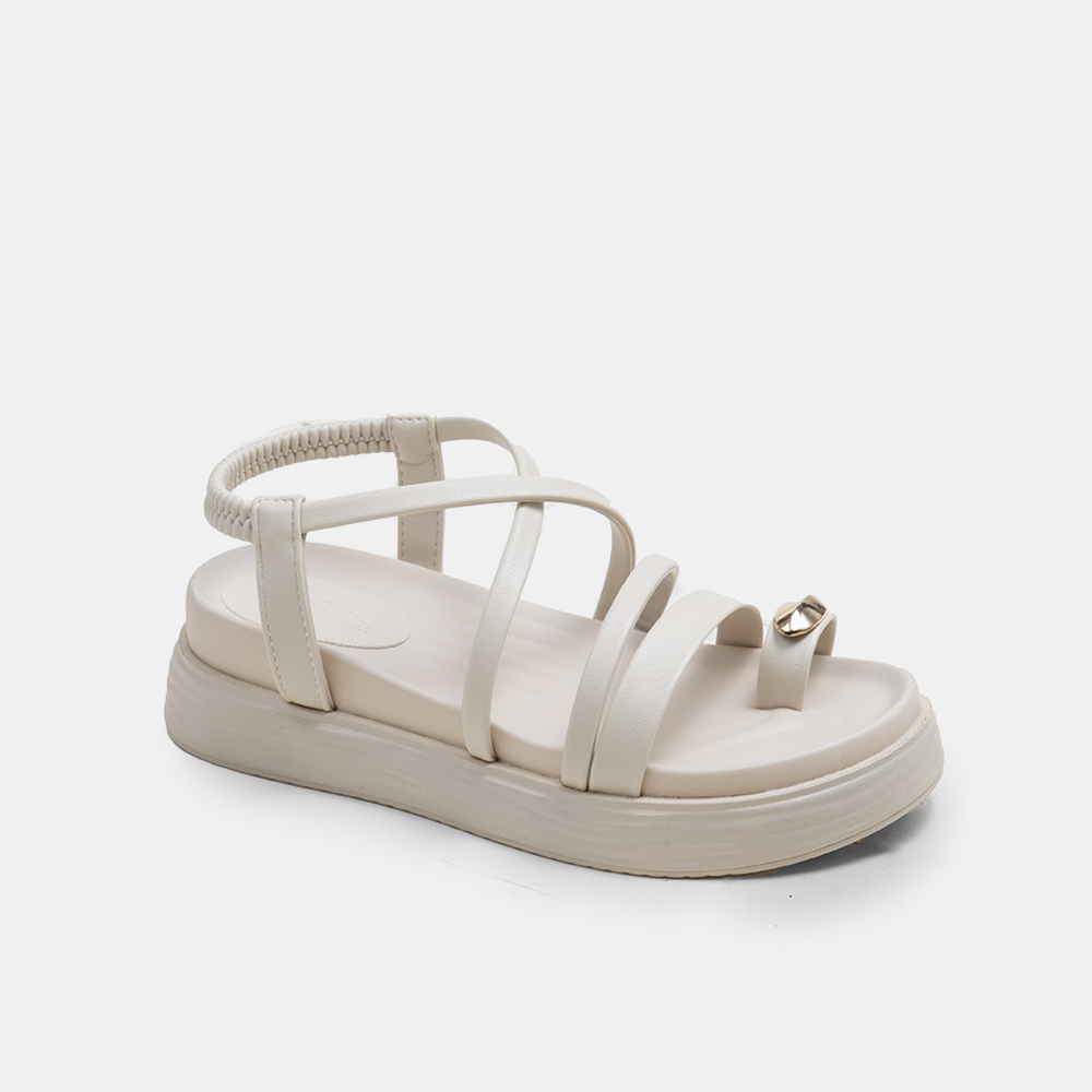 Sandal phối khóa nữ HM