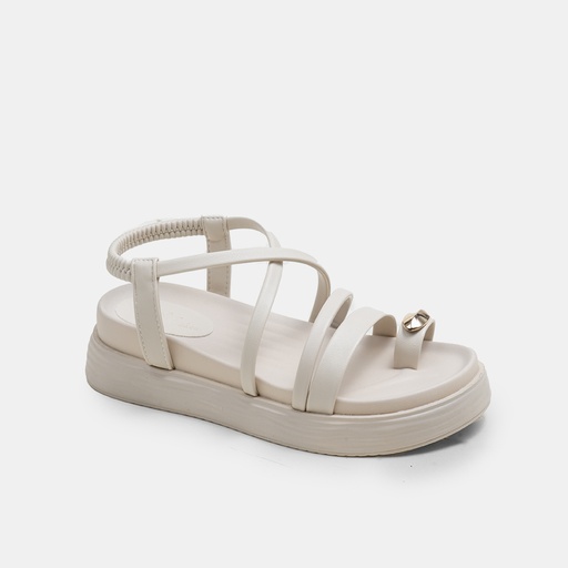Sandal phối khóa nữ HM