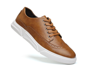 Giày sneakers nam da mềm HM